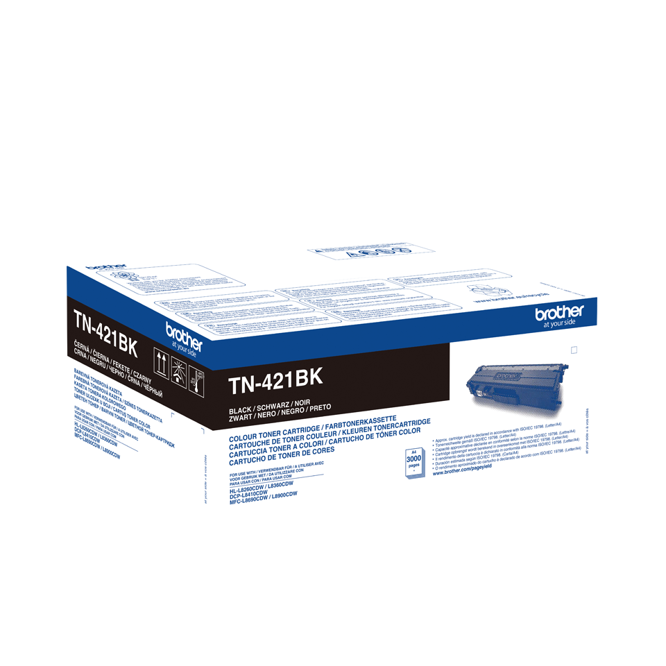 Brother HL-L8260CDW  Sort toner TN421BK
