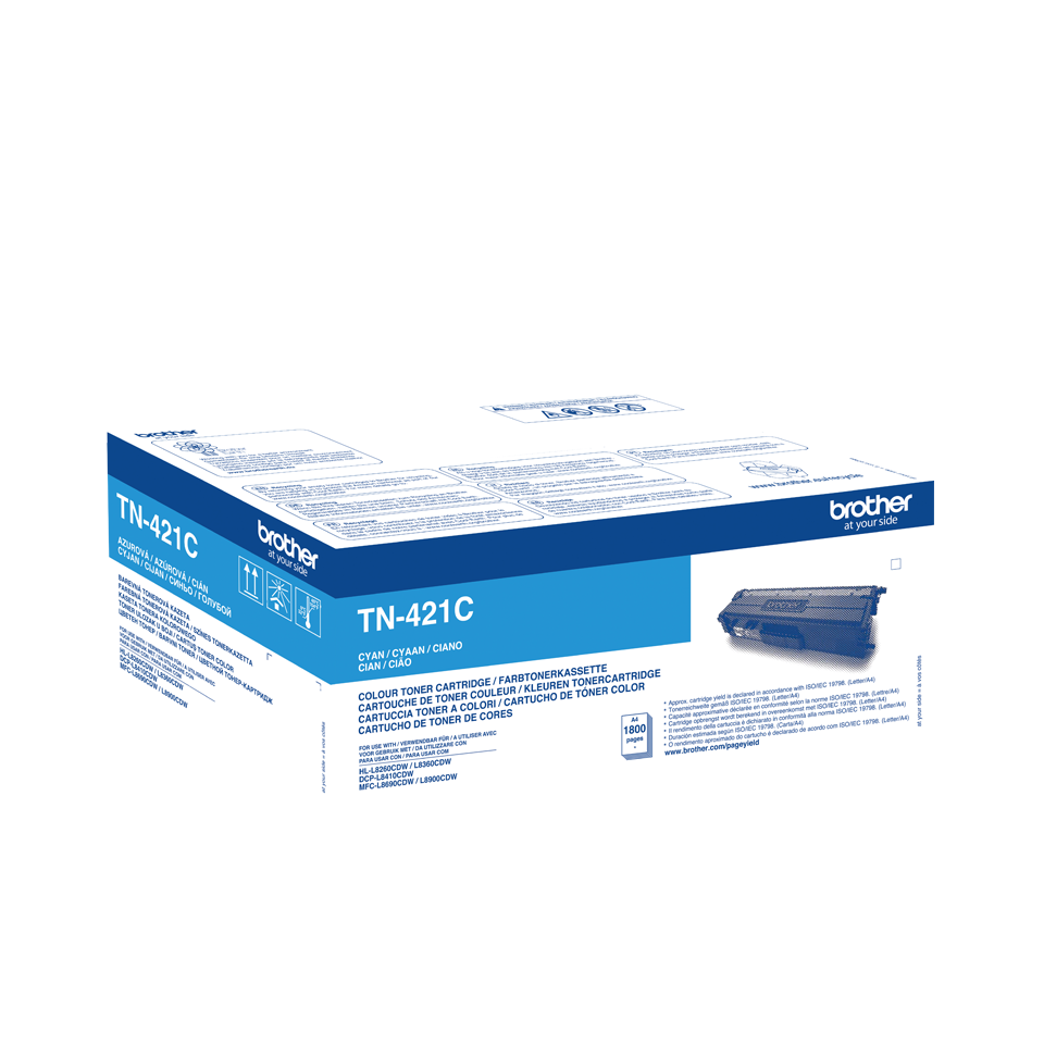 Brother HL-L8260CDW  Cyan toner TN421C