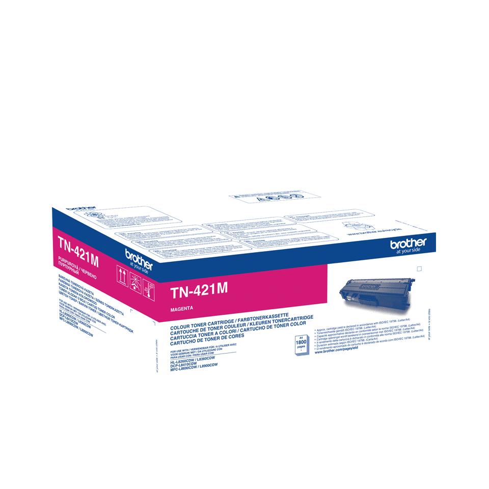 Brother HL-L8260CDW Magenta toner TN421M