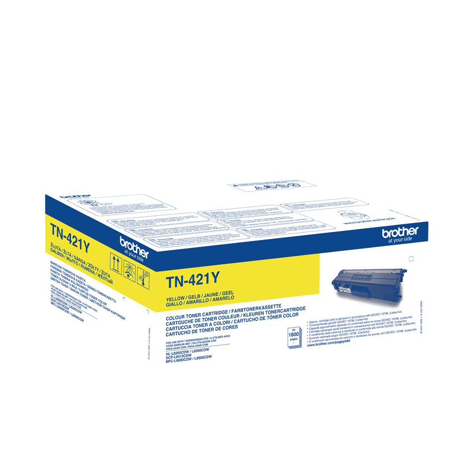 Brother HL-L8260CDW Yellow toner TN421Y