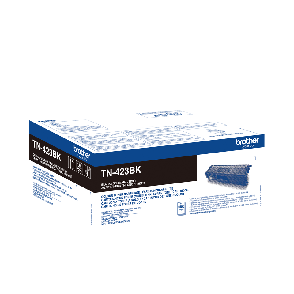 Brother HL-L8260CDW Sort Toner 6.5 TN423BK