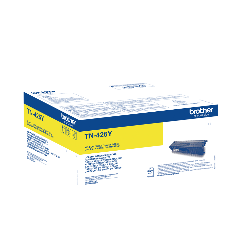 Brother TN426Y yellow toner