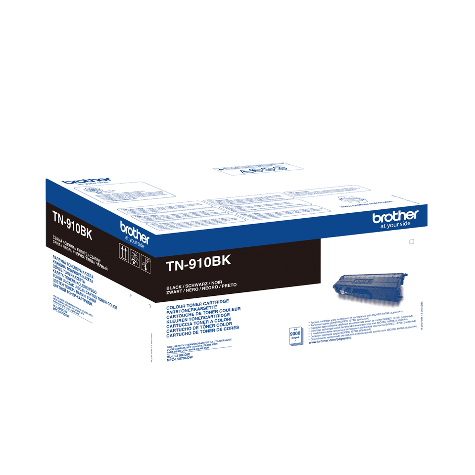 Brother TN910BK sort toner