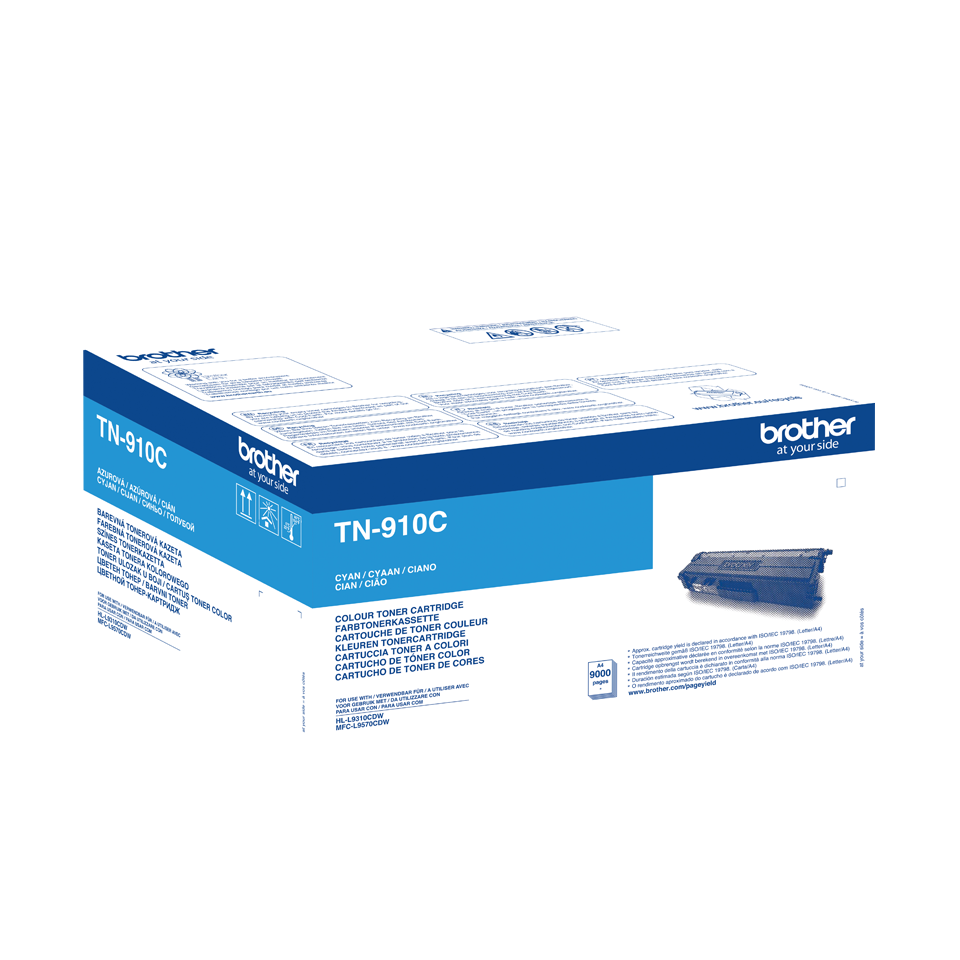 Brother TN910C cyan toner