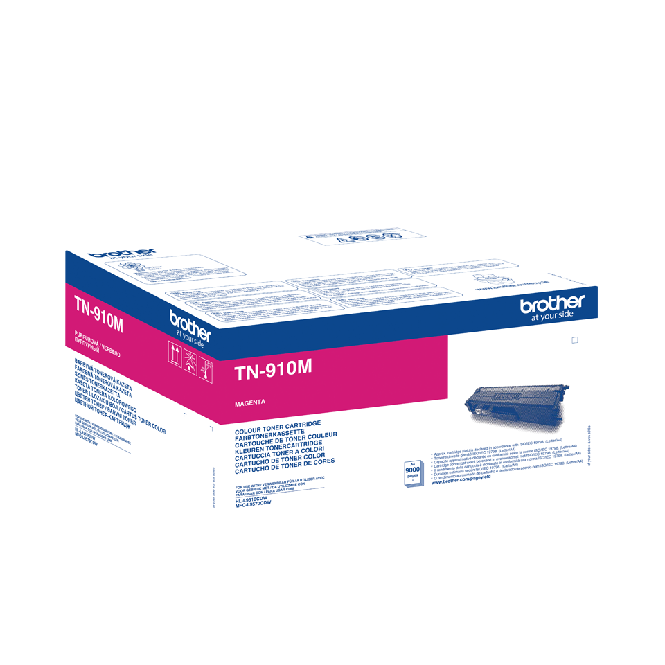 Brother TN910M magenta toner