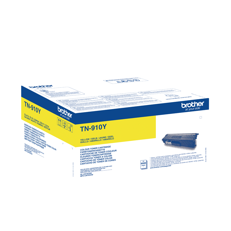 Brother TN910Y yellow toner