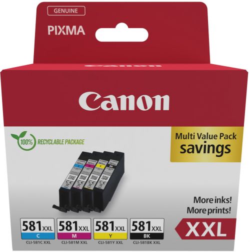 Canon 1998C007 cyan blekk