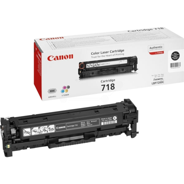 Canon 2662B002 sort tonerkassett