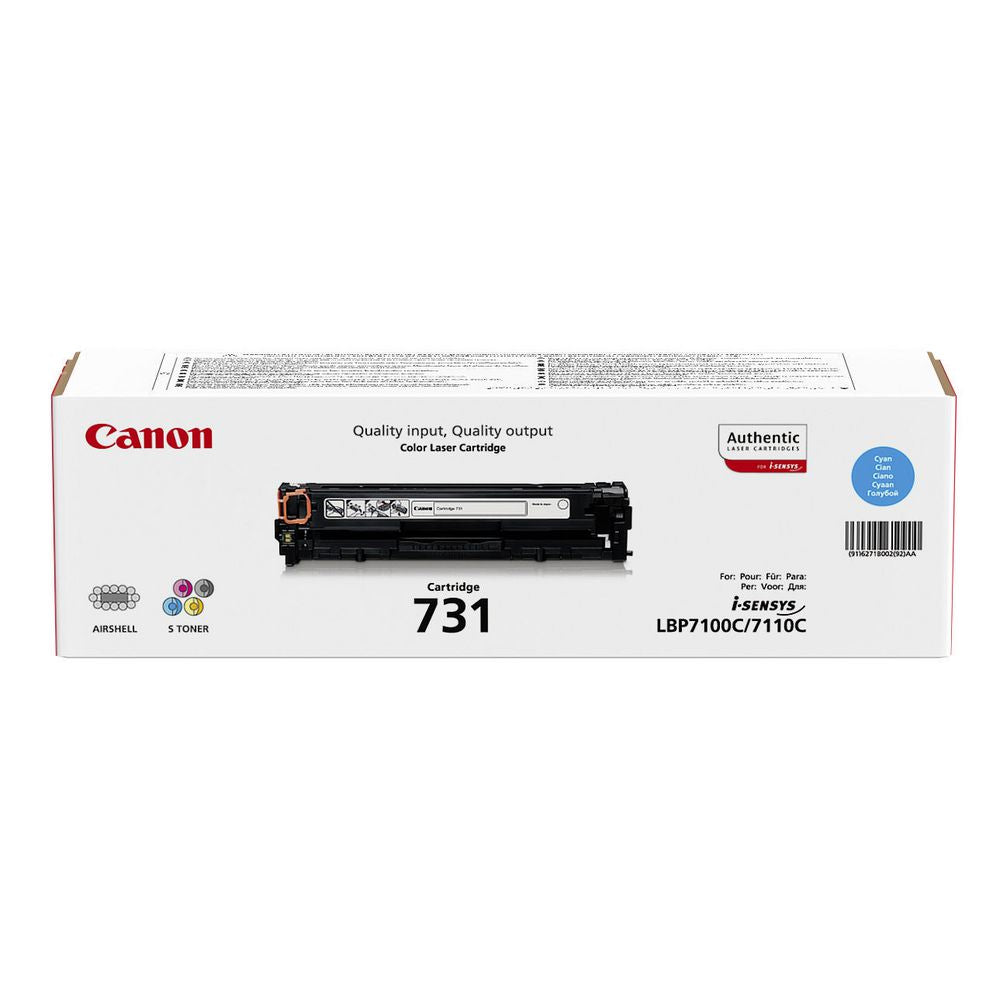 Canon 6272B002 sort tonerkassett