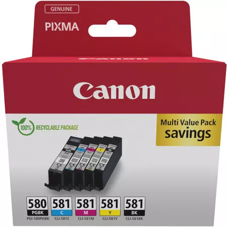 Canon 2078C007 cyan blekkpatron