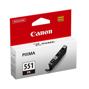 Canon 6508B001 sort blekkpatron