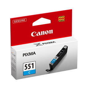 Canon 6509B001 cyan blekkpatron