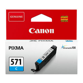 Canon 0386C001 cyan blekkpatron
