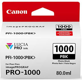Canon 0546C001 sort blekkpatron