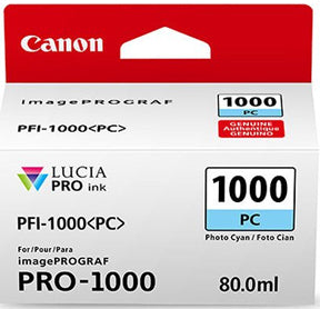 Canon 0550C001 cyan blekkpatron