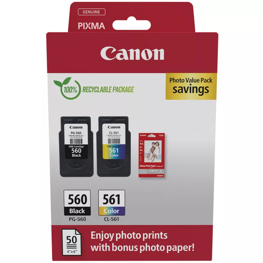 Canon 3713C008 sort blekkpatron