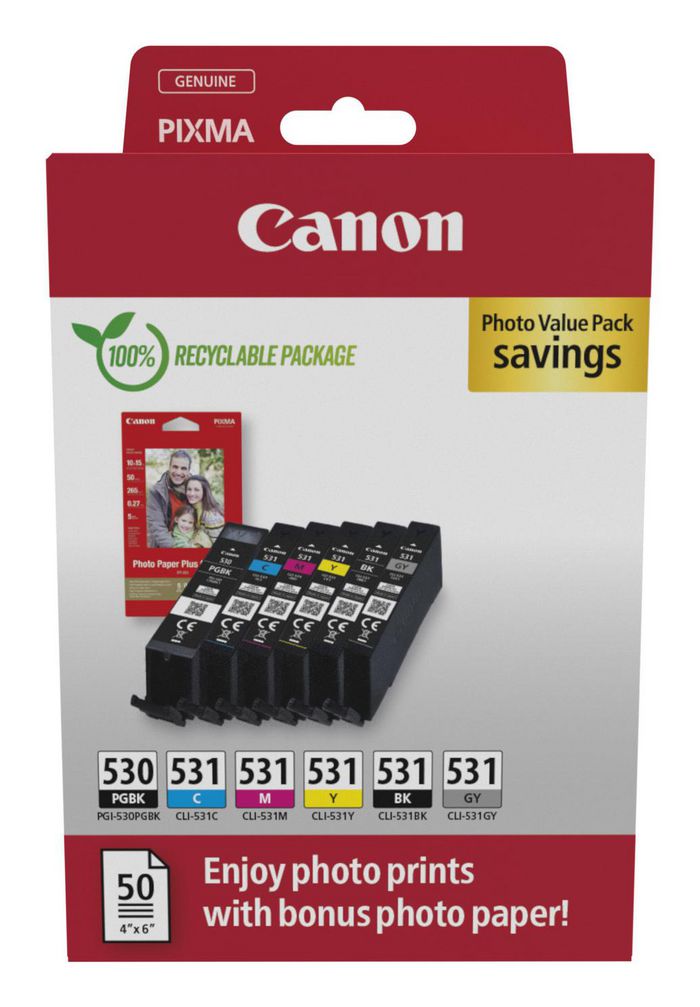 Canon 6117C004 cyan blekk