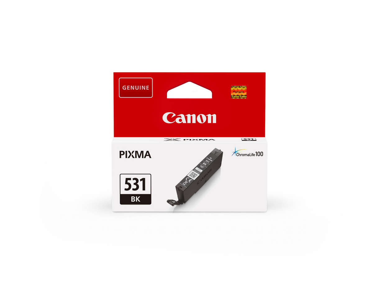 Canon 6118C001 sort blekkpatron