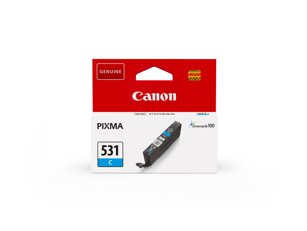 Canon 6119C001 cyan blekkpatron