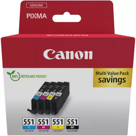 Canon 6509B015 blekk