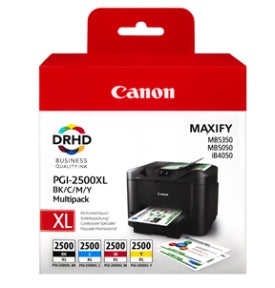 Canon PGI-2500XL blekk valuepack