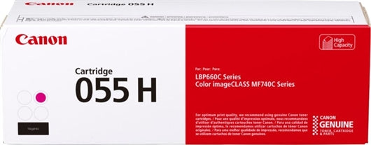 Canon CLBP 055 Hi Cap Magenta tonerkasett 3018C002