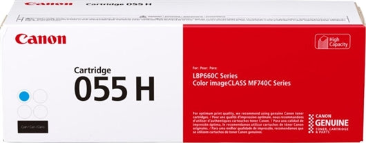 Canon CLBP 055 Hi Cap Cyan tonerkasett 3019C002