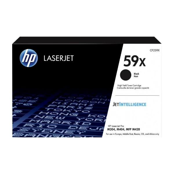HP CF259X sort tonerkassett