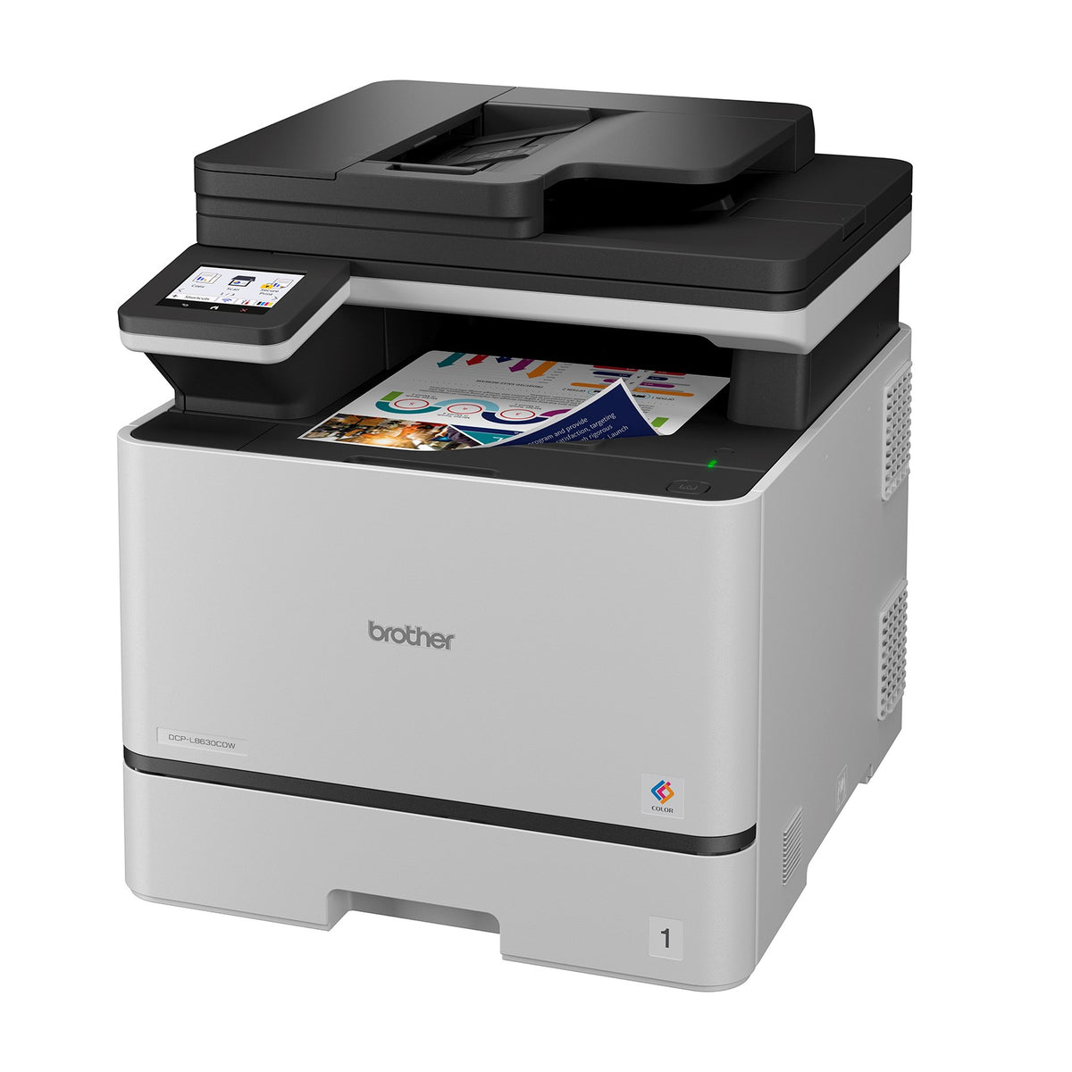 BROTHER DCPL8630CDW A4 Multifunksjon