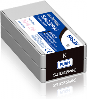 Epson C33S020601 sort blekkpatron