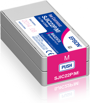 Epson C33S020603 magenta blekkpatron