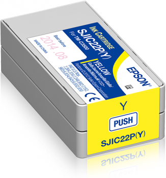 Epson C33S020604 yellow blekkpatron