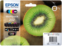 Epson C13T02E74010 cyan blekkpatron