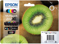 Epson C13T02G74010 cyan blekkpatron