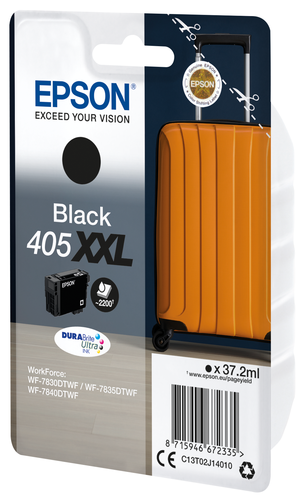 Epson C13T02J14010 sort blekkpatron