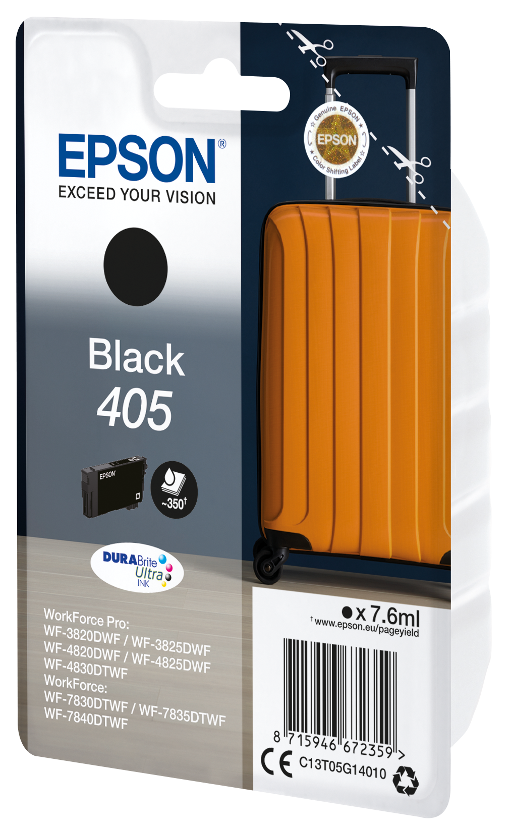 Epson C13T05G14010 sort blekkpatron
