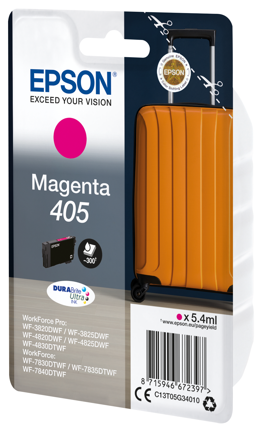 Epson C13T05G34010 blisterpakning