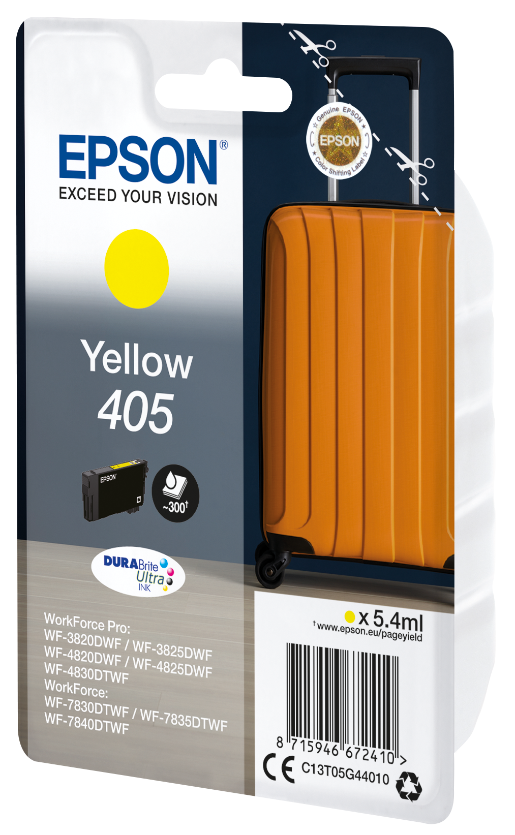 Epson C13T05G44010 yellow blekkpatron