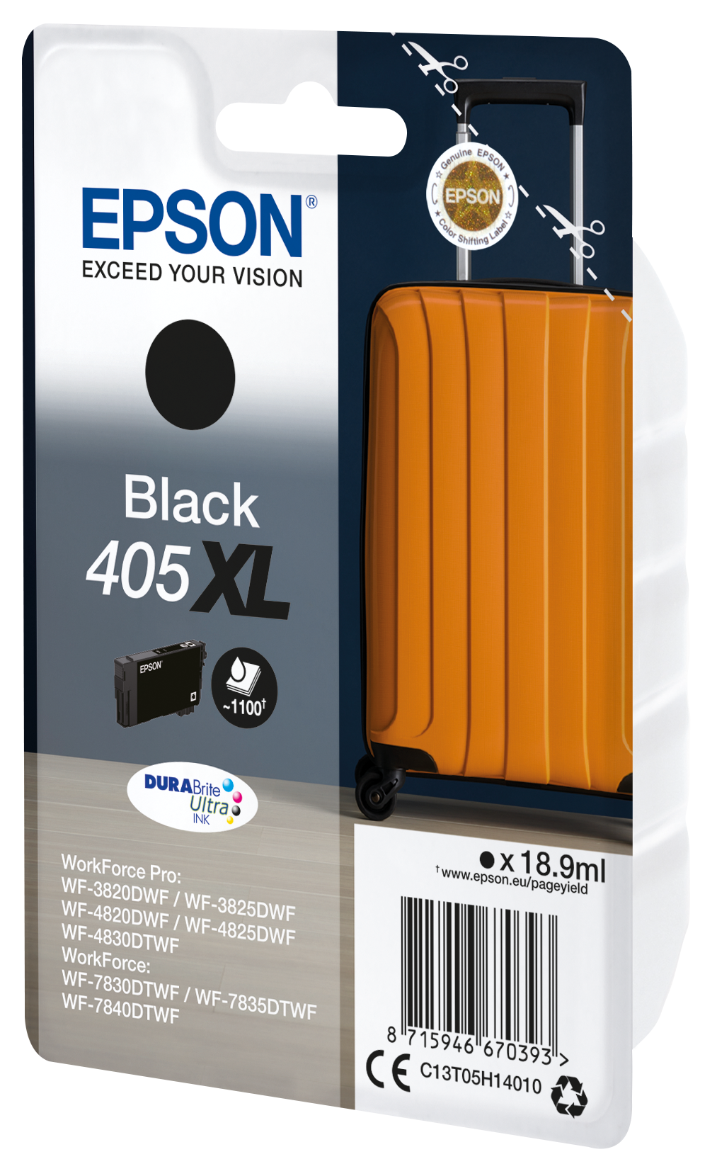 Epson C13T05H14010 sort blekkpatron