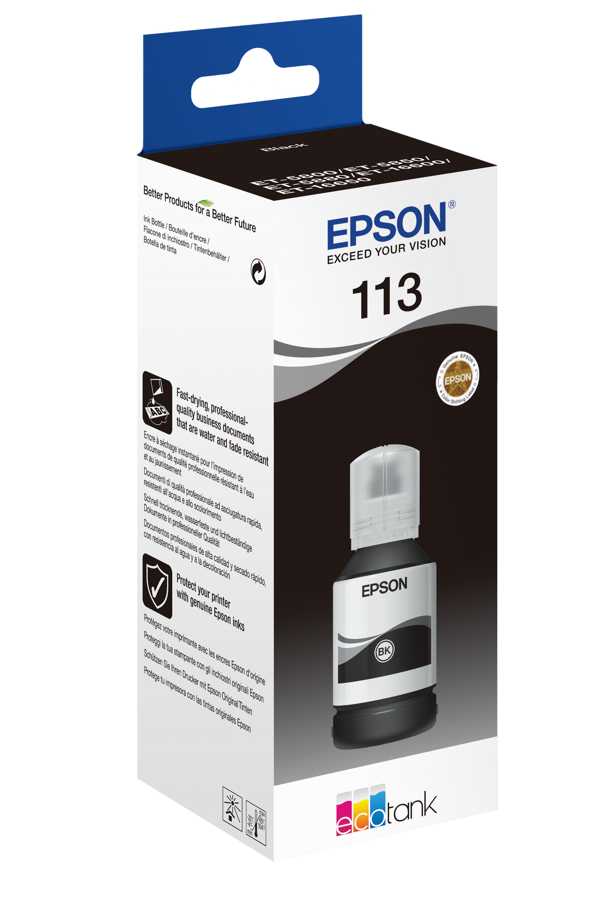 Epson C13T06B140 sort blekkpatron
