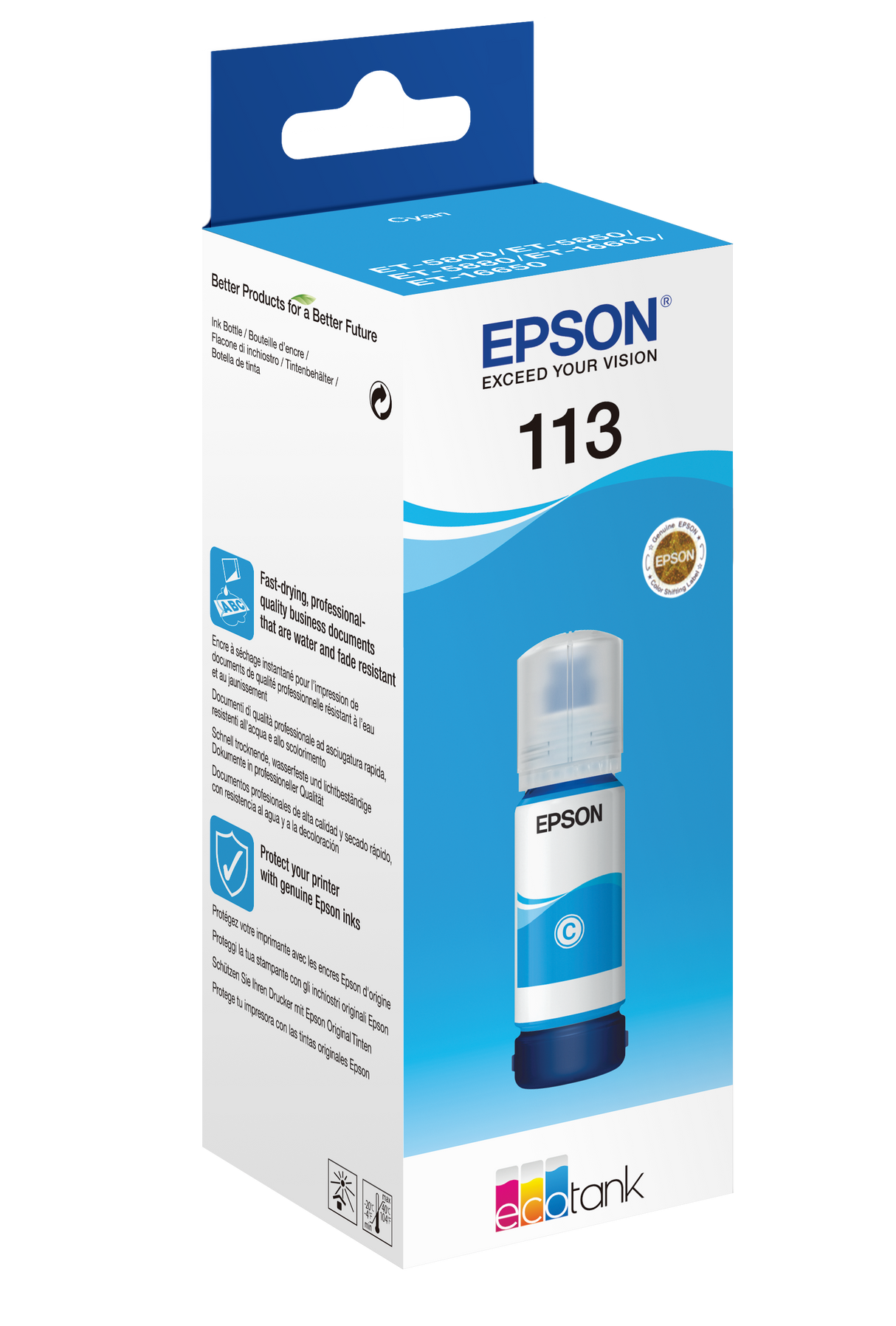 Epson C13T06B240 cyan blekkpatron