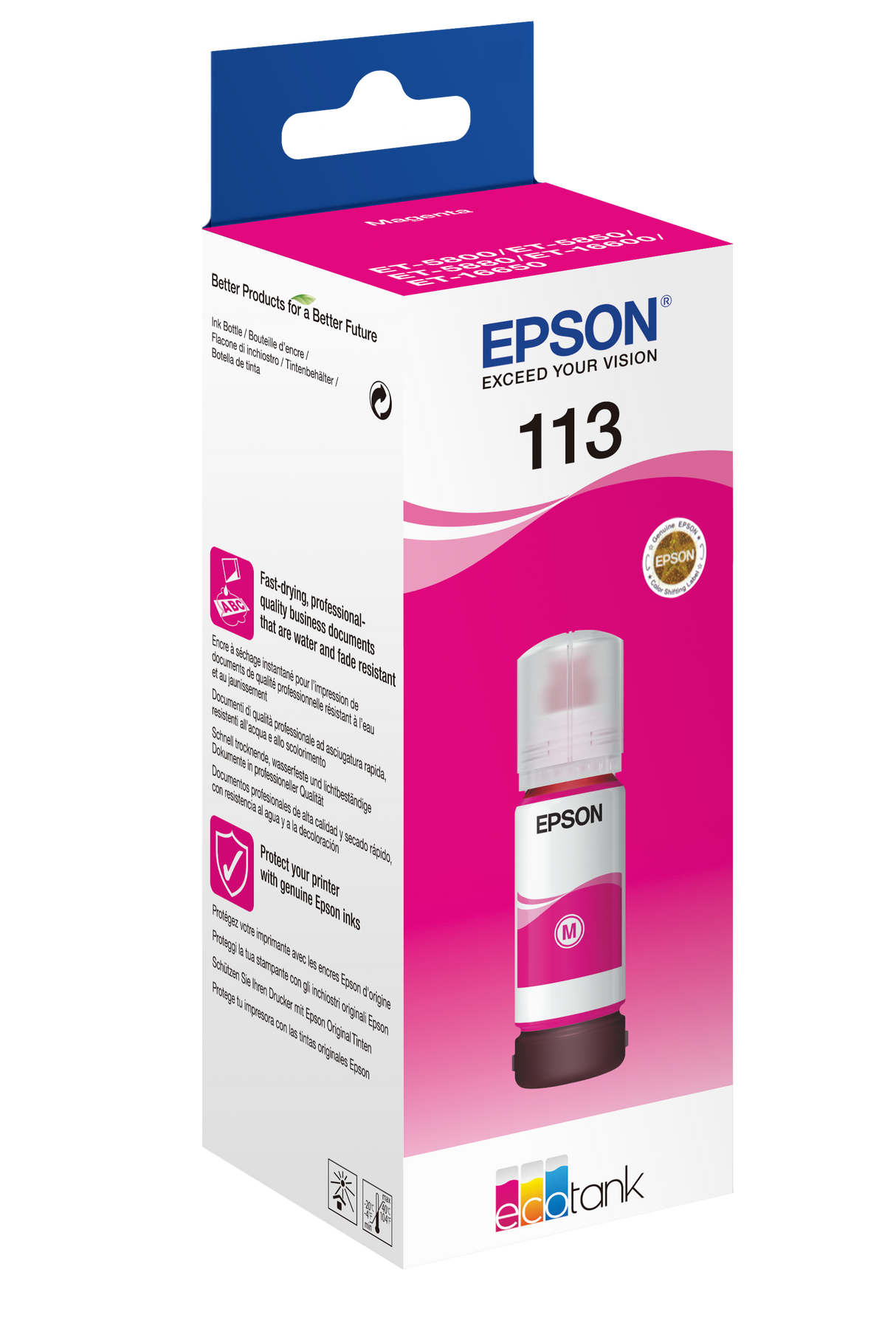 Epson C13T06B340 magenta blekkpatron