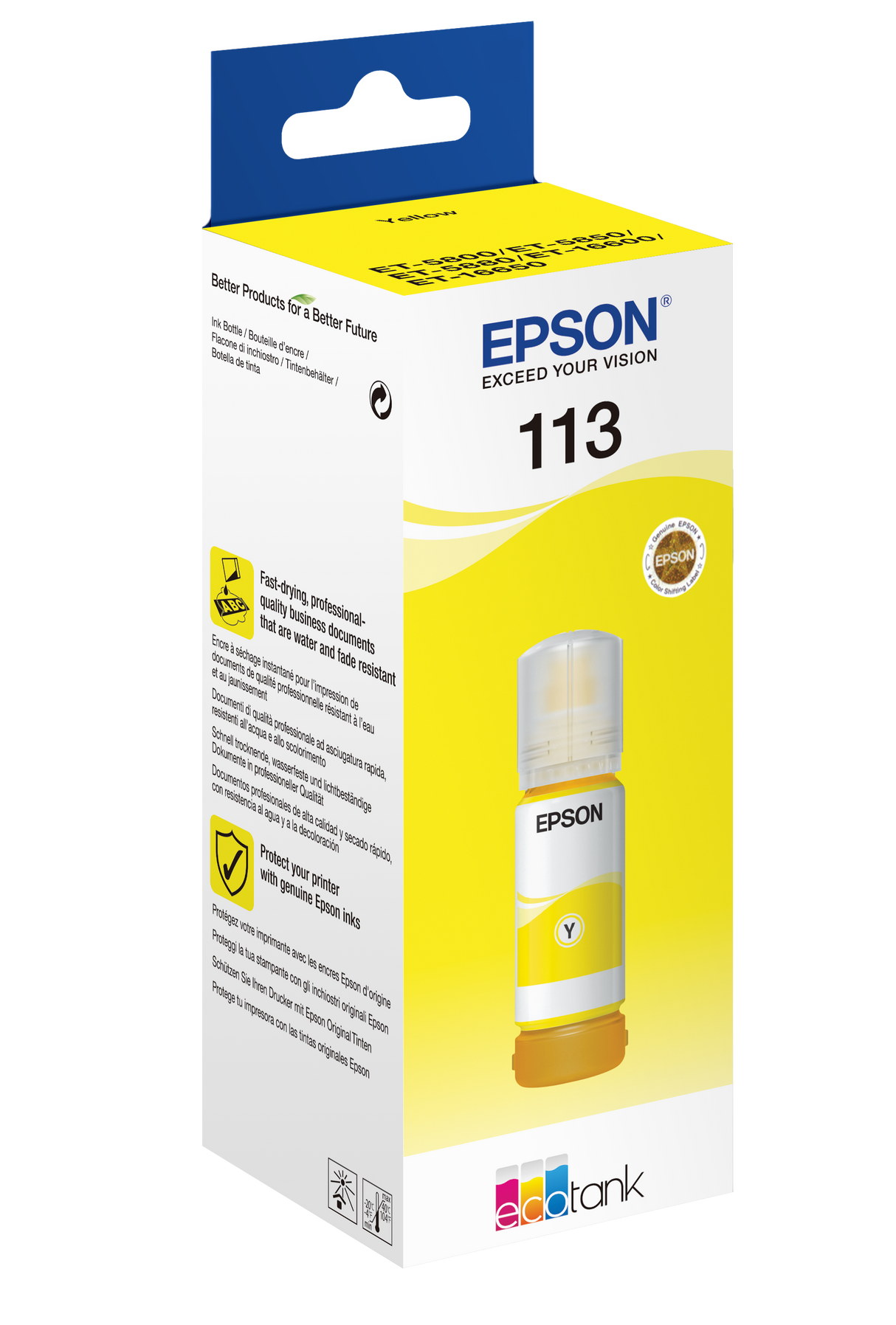 Epson C13T06B440 yellow blekkpatron