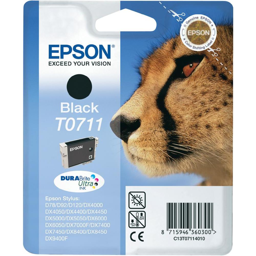 Epson C13T07114012 sort blekkpatron