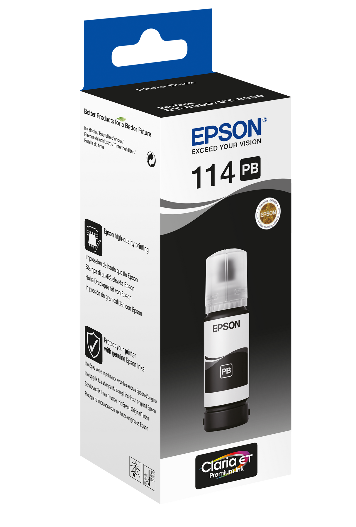 Epson C13T07B140 sort blekkpatron