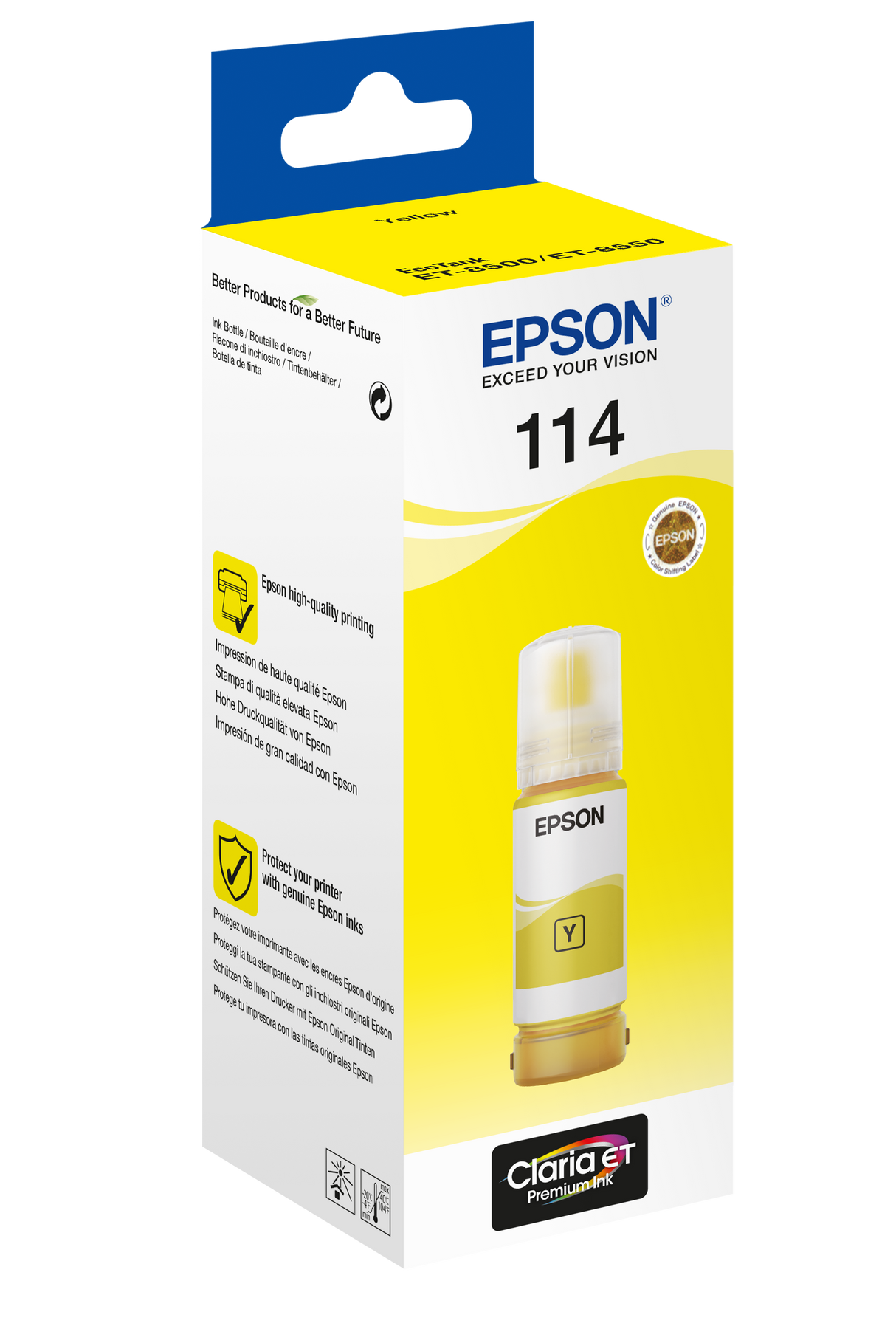 Epson C13T07B440 yellow blekkpatron