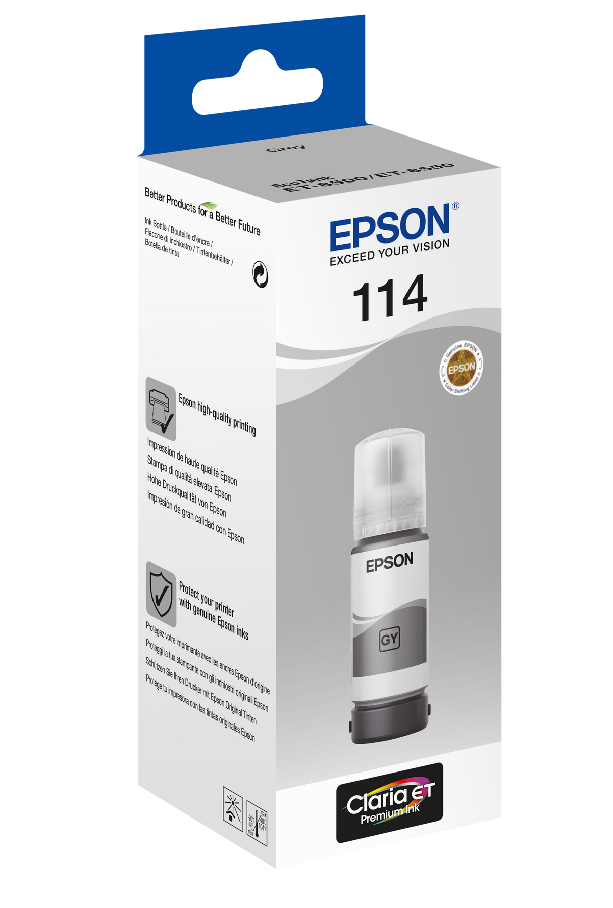 Epson C13T07B540 cyan blekkpatron