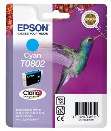 Epson C13T08024011 cyan blekkpatron