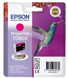 Epson C13T08034011 magenta blekkpatron