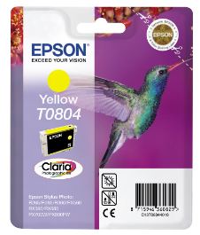 Epson C13T08044011 yellow blekkpatron